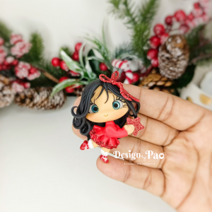 LLama del bosque (piel clara)