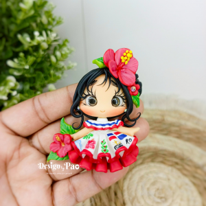 Niña dulce cayena
