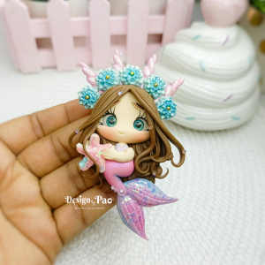 Sirena con estrella