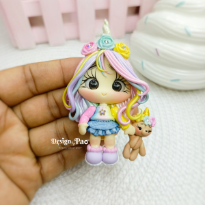Niña unicornio