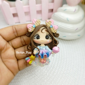 Niña nube dulce