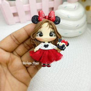 Niña minie (piel clara)
