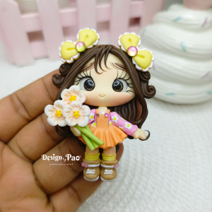 Niña primavera